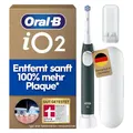 Oral-B iO Series 2 Elektrische Zahnbürste — Electric Toothbrush, Inkl. 1 Aufsteckbürste, Reise-Etui — 3 Putzmodi für Zahnpflege, GUT GETESTET (2,2) von STIFTUNG WARENTEST, Designed by Braun, Grün