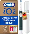 Oral-B iO Series 2 Forest Green – neu, Magnet-Technologie, OVP beschädigt
