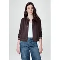 STREET ONE STUDIO Blouson mit College-Style Details braun 36 EU