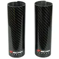 SCAR Carbon OBERE GABELSCHÜTZER kompatibel mit KTM Yamaha BETA Husqvarna Honda GASGAS Kawasaki Suzuki SHERCO 125 250 300 450 500