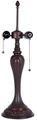 Clayre & Eef 5LL-5795 - Ø 17x60 cm / E27/40w braun