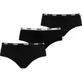 PUMA Underwear - Boxershorts Hipster 3er Pack Damen