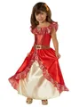 Rubie´s Prinzessin-Kostüm Disney's Elena von Avalor Kinderkostüm, Die karibische Prinzessin aus der Disney Zeichentrickserie