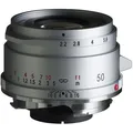 Voigtländer 50mm F2.2 Color-Skopar für Leica M-Mount silber BA384B
