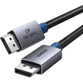 Kabel Displayport Ugreen Dp131, 16K 60Hz, 80 Gbps, 1M