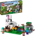 LEGO 21181 Minecraft Die Kaninchenranch mit Zähmer, Zombie und Tieren