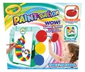CRAYOLA Paint-sation: Tischstaffelei | auslaufsicheres Malset | ideal für Kinder ab 3 Jahren