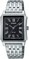CASIO TIMELESS COLLECTION Quarzuhr MTP-B190D-1BVEF, Armbanduhr, Damenuhr, Herrenuhr, Edelstahlarmband, analog
