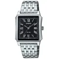 Casio Armbanduhr MTP-B190D-1BVEF analog - Schwarz