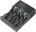 VOLTCRAFT IPC-4 Rundzellen-Ladegerät LiIon, LiFePO, NiMH, NiCd, LiFePO4 A, Mignon (AA), Micro (AAA), Mini (AAAA), Baby (C), Sub-C, Mono (D), 32650, 26650, (VC-14297085)