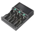 VOLTCRAFT Rundzellen-Ladegerät Li-Ion, NiCd, NiMH, LiFePO4 VC-14297085 Rundzellen-Lader (Akku-Diagnose, Akkuerkennung, Auffrischen / Regenerieren)