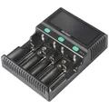VOLTCRAFT IPC-4 Rundzellen-Ladegerät LiIon, LiFePO, NiMH, NiCd, LiFePO4 A,