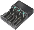 VOLTCRAFT IPC-4 Rundzellen-Ladegerät Ladegerät LiIon LiFePO NiMH NiCd LiFePO4647