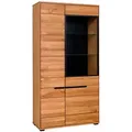 Elfo Vitrine Lola Braun Eiche