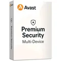 AVAST Software Avast Premium Security 10 Geräte - 1 Jahr