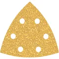Bosch Professional Zubehör EXPERT C470 Schleifpapier für Deltaschleifer, 93 mm, G 40, 5 Stück (40) (2608900823)