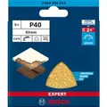 Bosch Expert Schleifblatt C470 93 mm x 93 mm K40 5 Stück