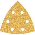 EXPERT C470 Schleifpapier Deltaschleifer, 93 mm, G 40, 5 Stück, 2608900823