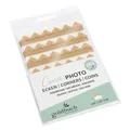 Goldbuch Fotoecken 83084 Crea kraft 252 St.