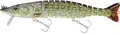 Paladin Angelköder Wobbler S Hecht 11,4 cm UV-Spezialeffektlackierung