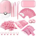 Wimpernverlängerung Set Wimpernverlängerung Zubehör Wimpern Föhn Wimpernbürst...