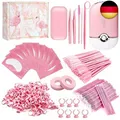 Wimpernverlängerung Set Wimpernverlängerung Zubehör Wimpern Föhn Wimpernbürste P