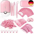 Wimpernverlängerung Set Wimpernverlängerung Zubehör Wimpern Föhn Wimpernbürste P