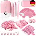 Wimpernverlängerung Set Wimpernverlängerung Zubehör Wimpern Föhn Wimpernbürste P