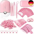 Wimpernverlängerung Set Wimpernverlängerung Zubehör Wimpern Föhn Wimpernbürste P
