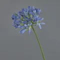 artplants Künstliche Blume Agapanthus ORNIL, blau, 90cm