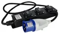K&S Könner&Söhnen Verlängerungskabel Steckdosenadapter KS EX1.5M-3S