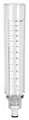 Gardena ClickUp! Regenmesser: Niederschlagsmesser von 0 bis 100 l/m², einfache Entleerung, frostsicherer Kunststoff (11340-20)
