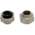 Klemmverschraubung 1 Paar 15x3/4'' Für 15mm Kupferrohr Weichstahlrohr Edelstahlrohrf11170 - Simplex