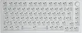 Glorious PC Gaming Race GMMK Pro Gaming-Tastatur 75% - weiss ISO Pre-Built (GLO-GMMK-P75-FOX-ISO-W-DE)