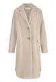 hessnatur Mantel Damen Wollfleece Regular aus Bio-Merinowolle mit Bio-Baumwolle | nachhaltig und fair hergestellt (Fair Wear Foundation)