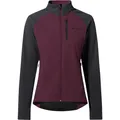Vaude Damen Posta Softshell VII Jacke (Größe L, lila)