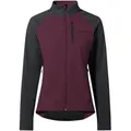 Posta II Softshell Fahrradjacke Damen - rot - 42