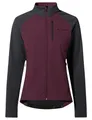 VAUDE Posta Softshell Jacket II für Damen – Winddichte Softshelljacke mit Fleece-Innenseite, atmungsaktive & wasserabweisende Sportjacke für Damen – Ideal für Rennrad & MTB
