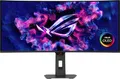 ASUS ROG Strix QD-OLED XG34WCDG, Gaming-Monitor 86.8 cm (34 Zoll), schwarz, WQHD, Curved, HDR, DP, HDMI, USB-C, 175Hz Panel [Energieklasse F] (90LM0B70-B01171)