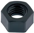Kunststoff Mutter Sechskantmutter M6 Nylon 6.6 schwarz 10 Stück