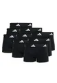 adidas Basic Boxer Trunk Men Herren Unterhose Shorts Unterwäsche 9er Pack, Farbe:Black3, Bekleidungsgröße:L