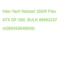 Inter-Tech Netzteil 350W Flex ATX GF-350, BULK 88882237 (4260455649049)