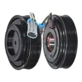 1x Magnetkupplung, Klimakompressor ACAUTO AC-06SD14 passend für FIAT OPEL