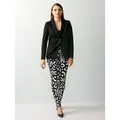 Alba Moda Kurzblazer Blazer mit Schalkragen schwarz 36