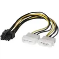 EXERTIS CONNECT - Connect 146693 - Molex (4-pin) - PCI-E (8-pin) - Männlich - Weiblich - Gerade - Gerade