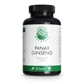 GREEN NATURALS Panax Ginseng hochdos.vegan Kapseln 180 ST