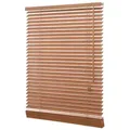 ventanara Jalousie Jalousie Holzjalousie Holz Rollo Plissee Echtholz Lamelle 35mm 100 cm x 160 cm