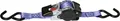 KERBL Automatik-Zurrgurt 1,8 m x 25 mm mit S-Haken blau, 37180 000000000001246285