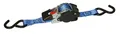 Kerbl Automatik-Zurrgurt mit Aufrollfunktion 300/600 kg 1,8m Spanngurt 37180