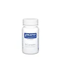 Pure Encapsulations B-Complex | 8 B-Vitamine im optimalen Verhältnis | B1, B2, B6, B12, Biotin, Folat (als Metafolin), Niacin (B3), Pantothensäure (B5) in aktivierter Form | 30 Kapseln (1 Monate)